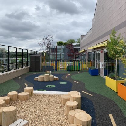 Lakeland Safety Surfacing-Bonded Rubber Lakeland Safety Surfacing-Bonded Rubber