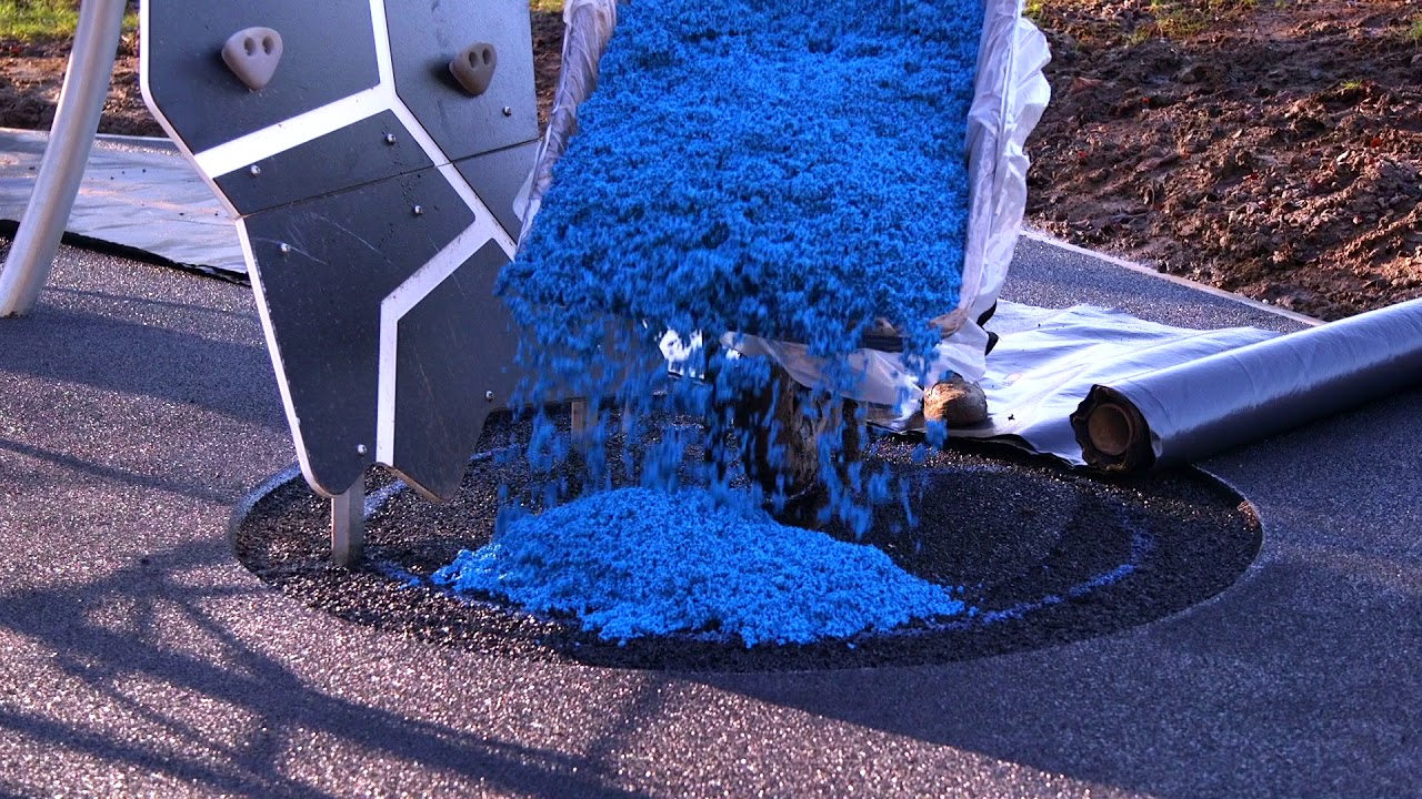 Lakeland's Best PouredInPlace Rubber Installation Services